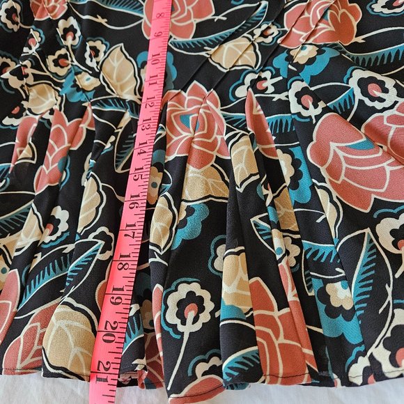 Ann Taylor multi coloured skirt - Picture 8 of 14